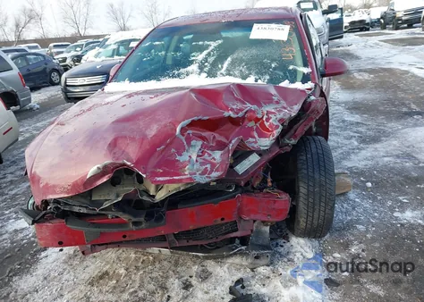 2006 Chevrolet Impala Lt из США, поврежденный, VIN 2G1WT55K569342544